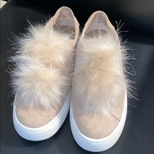 Steve Madden Pom Pom Shoes